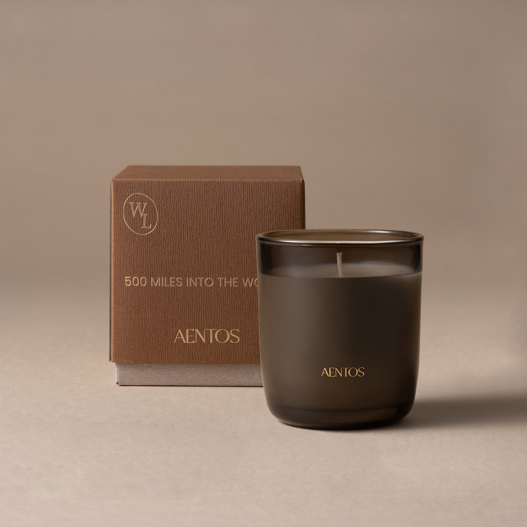 500 MILES INTO THE WOODS